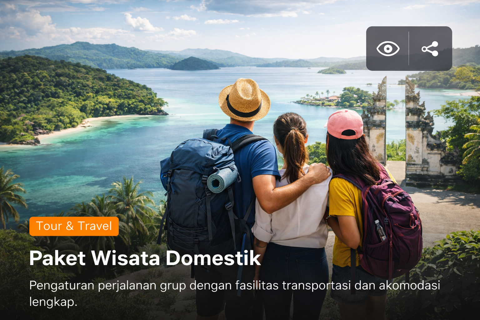 Agen Perjalanan Wisata Batam